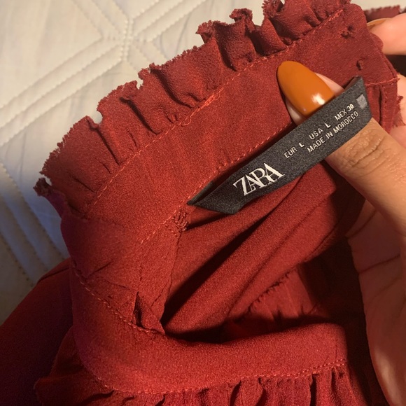 Zara blouse for work - Picture 2 of 3